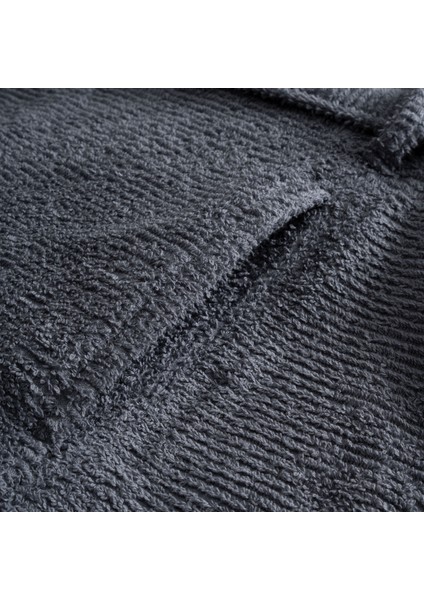 Tria Erkek Bornoz %100 Pamuk Jakarlı Lacivert indirimleri