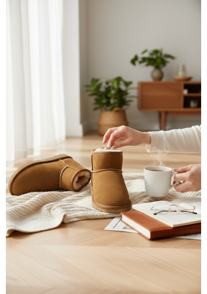 Tofima Taba Poli Taban Içi Tüylü Kısa Bot fiyatları