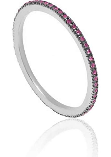 Silver 925 Ayar Zirkon Taşlı Yüzük