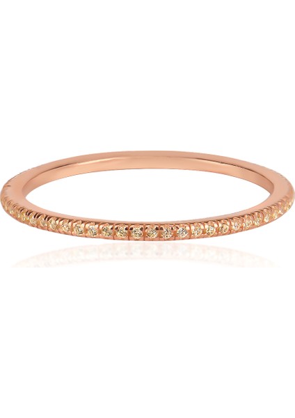 Silver 925 Ayar Zirkon Taşlı Yüzük