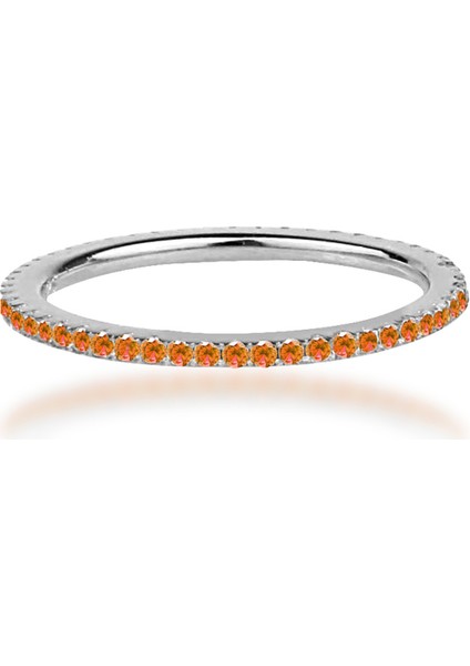 Silver 925 Ayar Zirkon Taşlı Yüzük