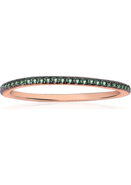 Silver 925 Ayar Zirkon Taşlı Yüzük