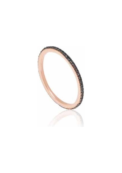 Silver 925 Ayar Zirkon Taşlı Yüzük