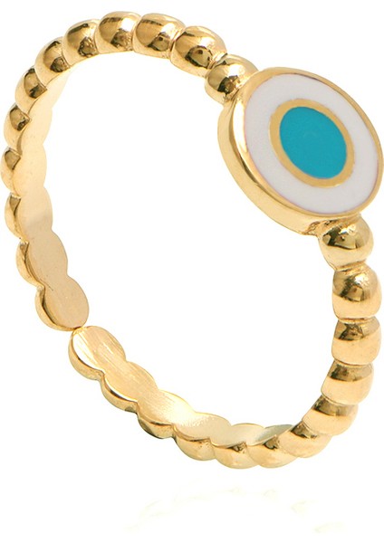 925 Ayar Gümüş Mineli Yüzük