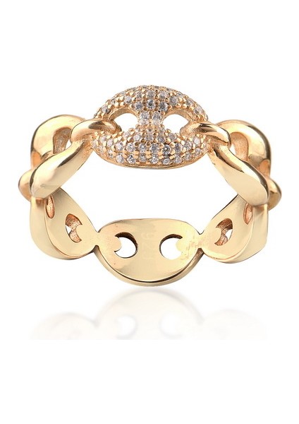 925 Ayar Gümüş Taşlı Yüzük