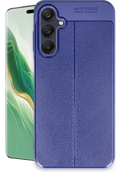 Newface Samsung Galaxy A15 4g Kılıf Auto Focus Kapak - Lacivert