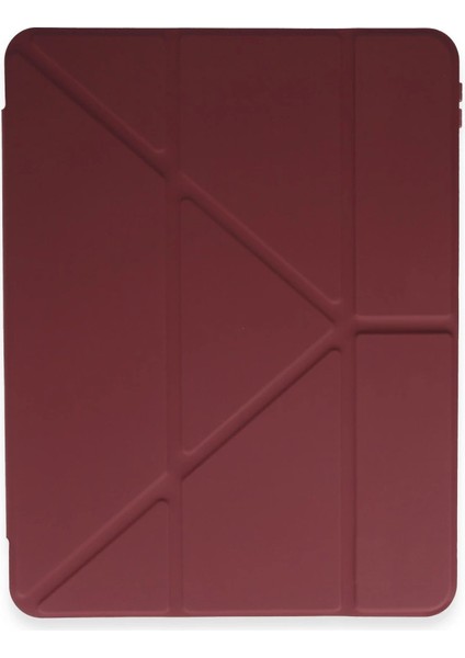 Newface Huawei Honor Pad 9 Kılıf Kalemlikli Mars Tablet Kılıfı - Mürdüm fiyatları