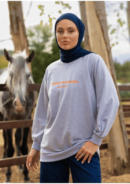 Tesettür Eşofman Üstü -Silence