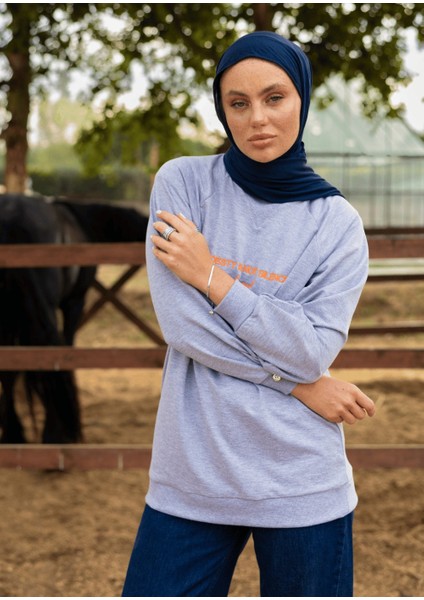 Tesettür Eşofman Üstü -Silence fiyatları