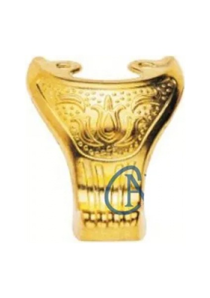 Eco Lounge Pati Sandık Ayağı, Kutu Ayak 4,5 cm - Sarı, 1 Adet