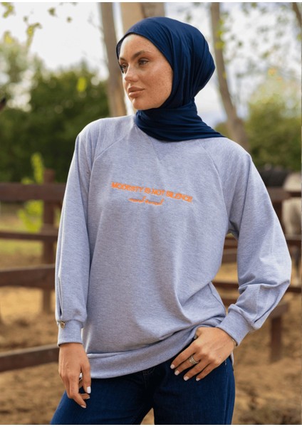 Tesettür Eşofman Üstü -Silence indirimleri