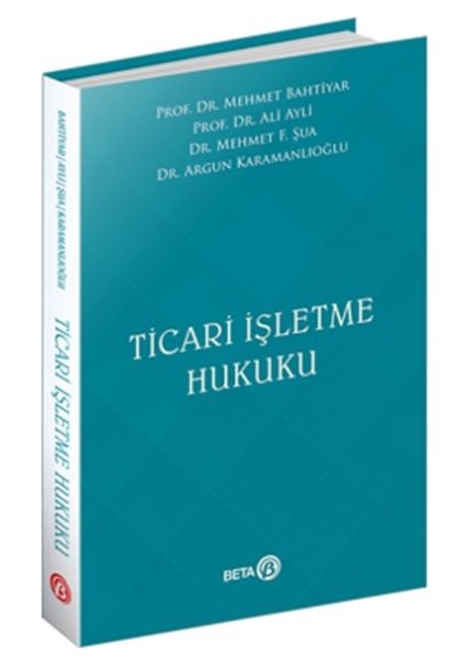 Ticari Işletme Hukuku