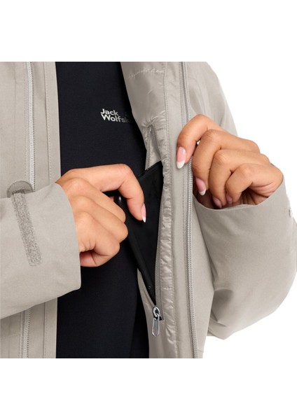 Heidelstein Ins Kadın Outdoor Mont 1115681 fırsatları