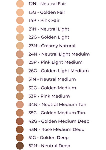 Flawless Match Kapatıcı Orta Tam Kapsama 14P Pink Fair Doğal Işıltılı Etki