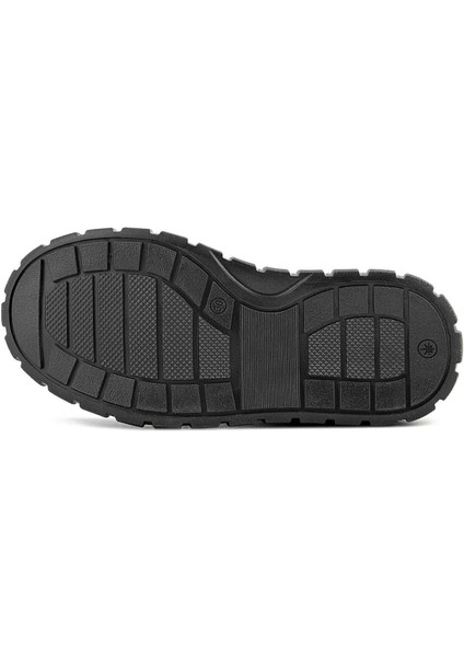 Hakiki Deri Haki Yeşil Fermuarlı Erkek Çocuk Bot