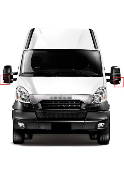 Araba Temiz Kapı Ayna Göstergesi Işık Çifti Iveco Günlük 2006-2014 Için Sol ve Sağ (Yurt Dışından) fırsatları