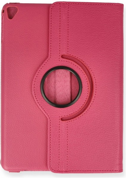 Ipad 9.7 (2018) Kılıf 360 Tablet Deri Kılıf - Pembe fiyatları