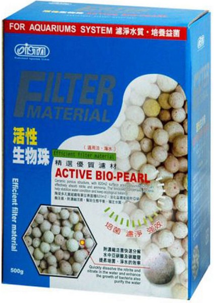 Mtxdpn Ista Biolojik Filtre Malzemesi 500 gr