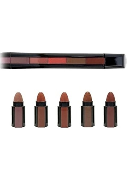 Makyaj Seti 6 Parça Far Paleti Sünger Seti ve Kalem Ruj ile Uzun Süre Kalıcı indirimleri