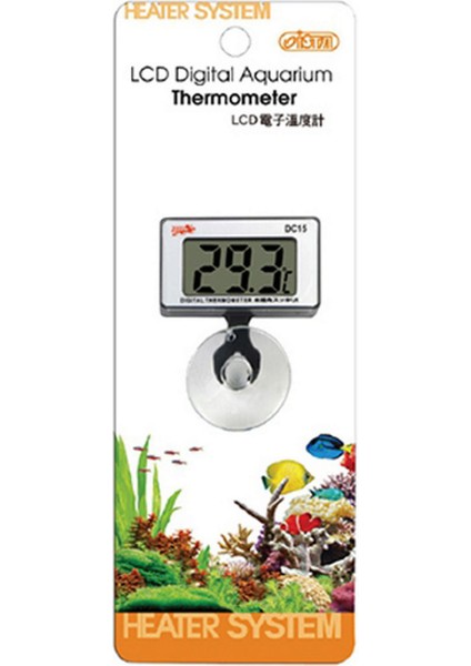 Mtxdpn Ista LCD Dijital Termometre