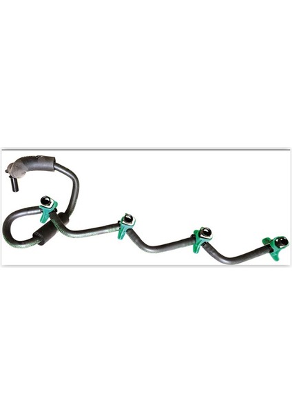 Mtxdpn Enjektör Geri Dönüş Borusu 207-208-3008-308-4008-508-PARTNER Tepee-Berlingo-C3-C4-C5-Ds3 1.6 Hdi