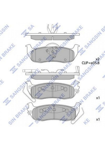 Mtxdpn Arka Balata Grand Cherokee Ii 2.7 Crd 02 Grand Cherokee Iii 5.7 V8-3.7 V6 05 GDB4137