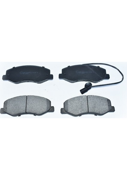 Mtxdpn Arka Balata Master 3-Movano B 2.3cdi-Cdti 10 Çift Teker -Karsan Jest