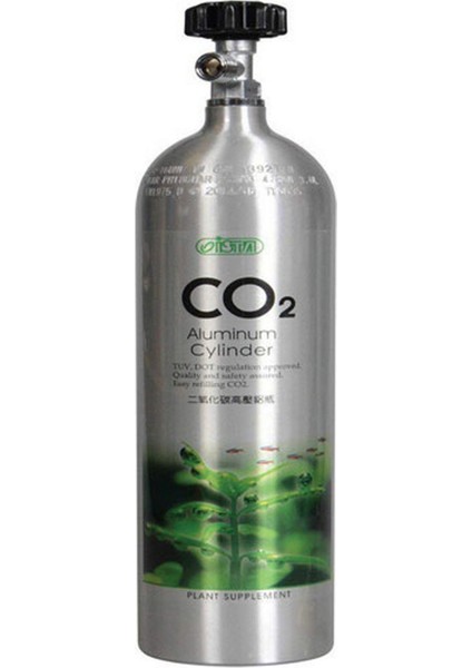 Mtxdpn Ista Alüminyum Co2 Tüp 2 Lt