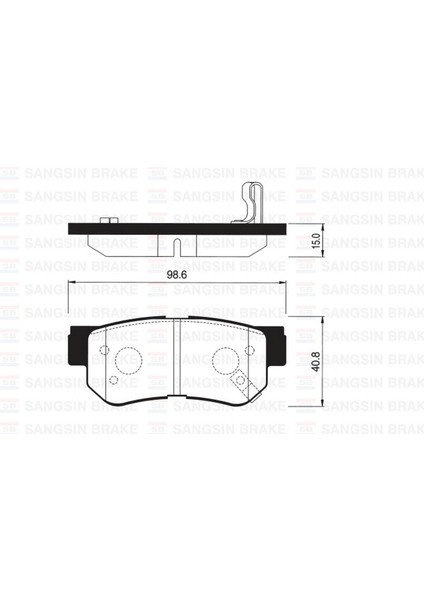 Mtxdpn Arka Balata Sonata 05 Matrix 1.8 01 Getz 03 Tucson 04 Santafe 01 GDB3284-GDB3298-GDB3432