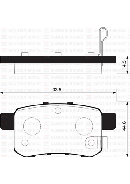 Mtxdpn Arka Balata Accord 2.0i-2.4i-2.2idtec 08 Accord 2.0i 08 Mekanik Sanzimanli GDB3482