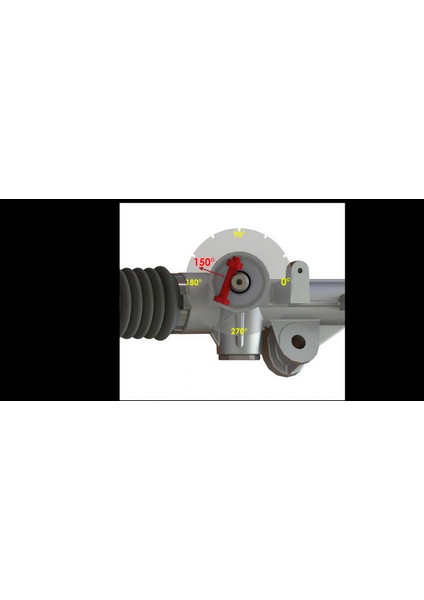 Mtxdpn Direksiyon Kutusu Rot Başli Eps Renault Clio V 19