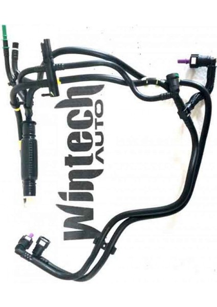 Mtxdpn Yakit Boru Takimi P1007-P206-P207-P307-P308-P407-EXPERT-PARTNER-C2-C3-C4-C5 1.6 Hdi DV6TED4