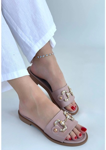 Mtxdpn Toha Pudra Cilt Tokalı Terlik (numara: 37) fiyatları