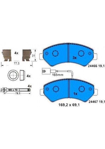 Mtxdpn Ön Fren Balatasi Boxer-Ducato-Jumper 06 16