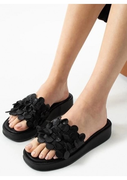 Mtxdpn Norx Siyah Cilt Terlik (Numara: 39) fiyatları