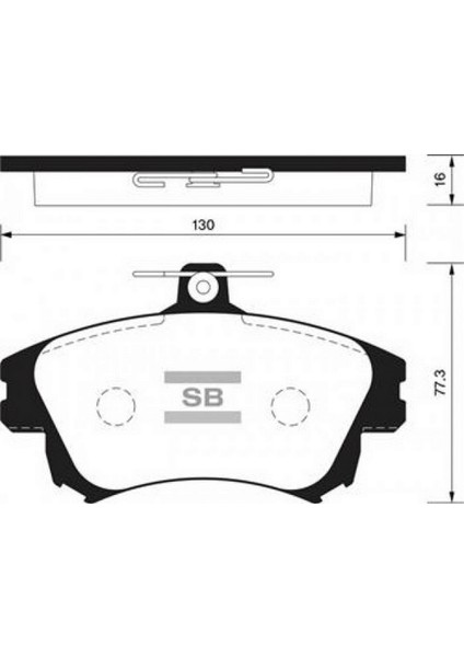 Mtxdpn Ön Balata Carisma 95-06 Colt 1.5 04-12 Volvo S40 1.6-1.8-1.9-2.0-2.0t 95-04 GDB3389-GDB1313