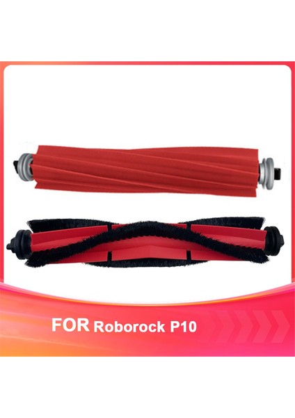 Roborock P10 Sweeper Aksesuarları Için Kauçuk Fırça ve Ana Fırça Değiştirme (Yurt Dışından)