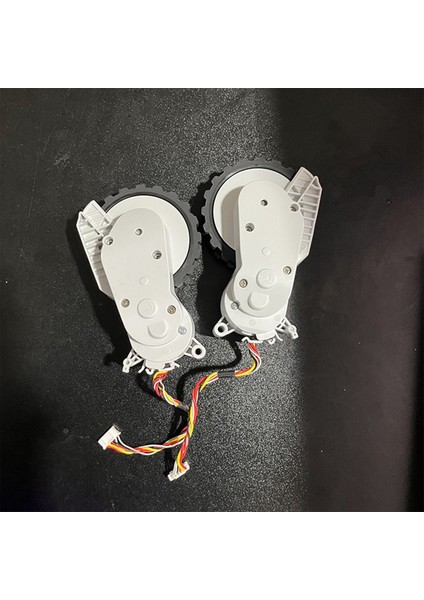 Xiaomi Mijia Mı Robot Vakum Mop 2 Pro MJST1S Mjsts1 Yedek Tekerlekler Ev Aksesuarları Parçaları R (Yurt Dışından) fırsatları