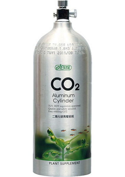 Mtxdpn Ista Alüminyum Co2 Tüp 2 Lt