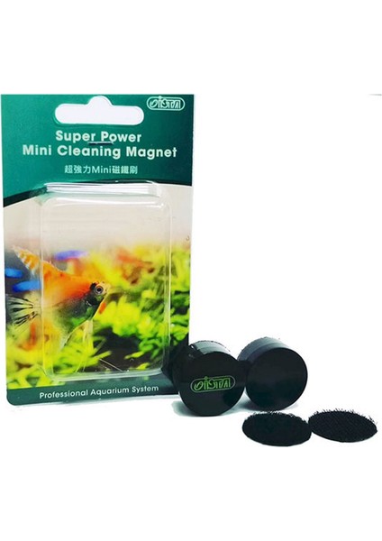 Mtxdpn Ista Süper Power Mini Yüzen Mıknatıs Cam Sileceği