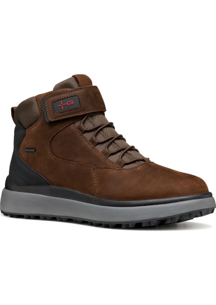 Erkek Kahverengi U Granıto + Grıp B Abx C - Oıl Bağcıklı Deri Outdoor Bot U56FZC00045C6006 fiyatları