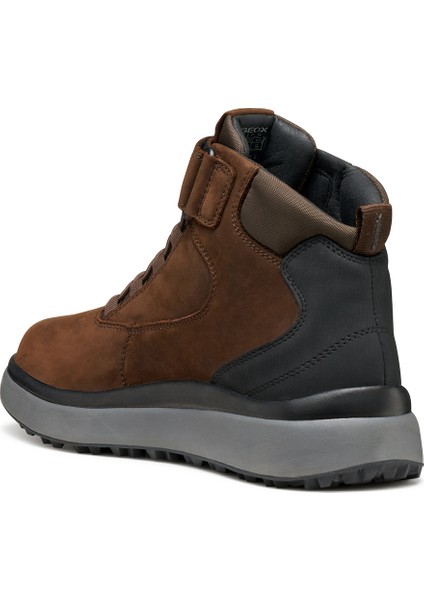 Erkek Kahverengi U Granıto + Grıp B Abx C - Oıl Bağcıklı Deri Outdoor Bot U56FZC00045C6006 fırsatları