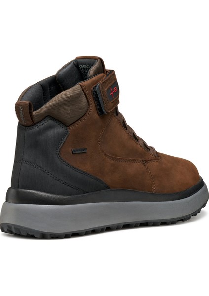 Erkek Kahverengi U Granıto + Grıp B Abx C - Oıl Bağcıklı Deri Outdoor Bot U56FZC00045C6006 indirimleri