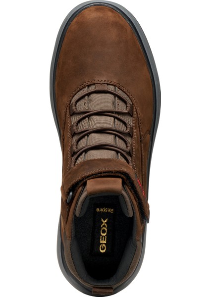 Erkek Kahverengi U Granıto + Grıp B Abx C - Oıl Bağcıklı Deri Outdoor Bot U56FZC00045C6006