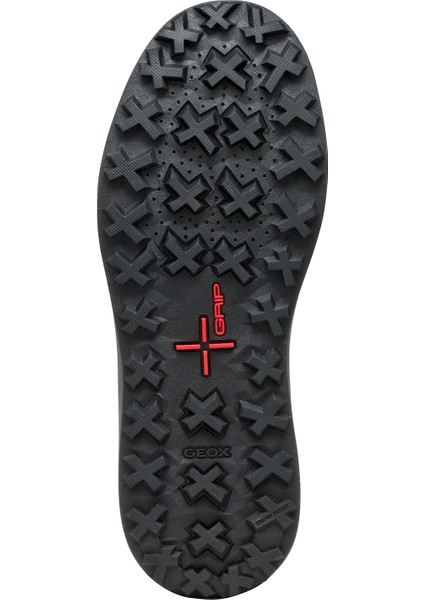 Erkek Kahverengi U Granıto + Grıp B Abx C - Oıl Bağcıklı Deri Outdoor Bot U56FZC00045C6006