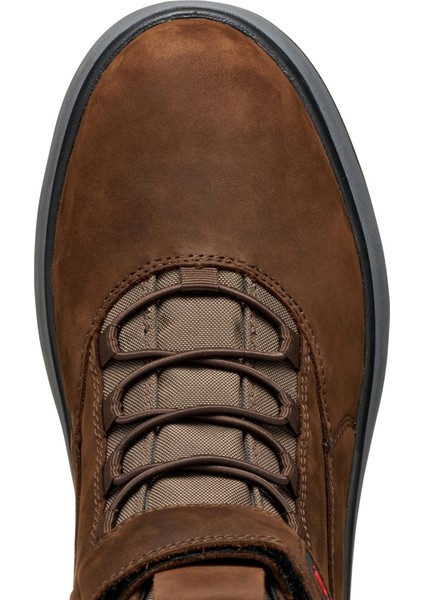 Erkek Kahverengi U Granıto + Grıp B Abx C - Oıl Bağcıklı Deri Outdoor Bot U56FZC00045C6006