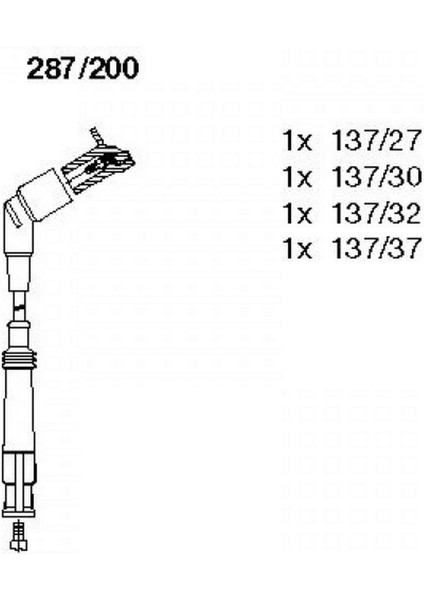 Mtxdpn Buji Kablosu Takim E36 M43