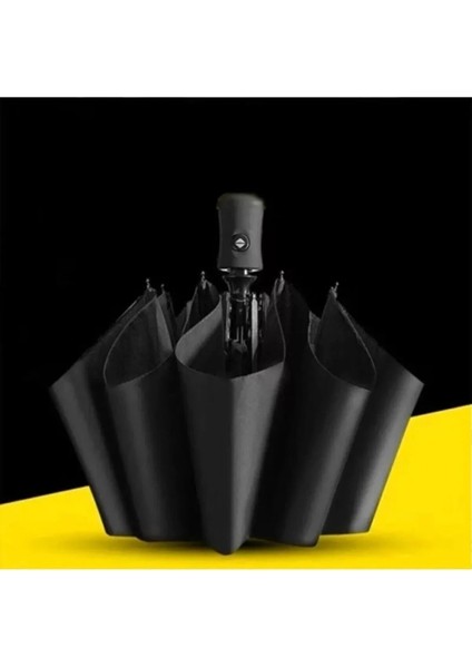 Tam Otomatik Şemsiye Kılıflı Şemsiye Kırılmaz Şemsiye