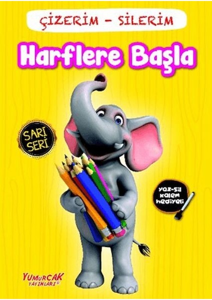 Çizerim Silerim - Harflere Başla