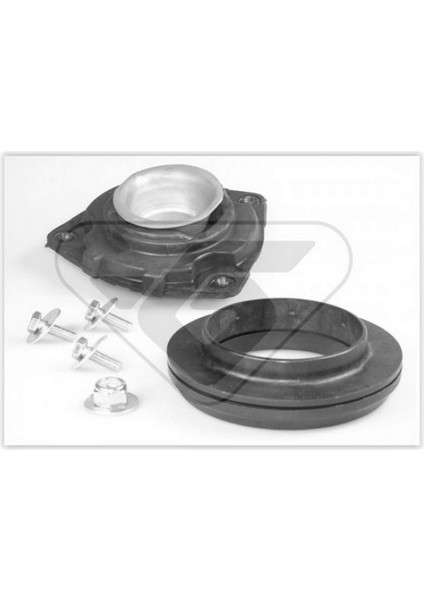 Mtxdpn Amortisör Takozu Kiti Ön Sol Clio Iii-Modus 05 Nissan Micra 03-10 Tüm Motor